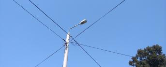 Oświetlenie ulicy Reja