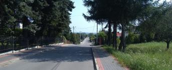 Przebudowa ulicy Zielona