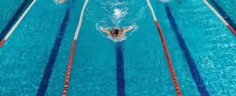 Bezpłatne zajęcia dla uczniów na krytej pływalni